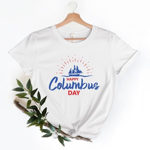 Gildan Other - Happy Columbus day shirt , Columbus day lovers , shirt for Columbus day